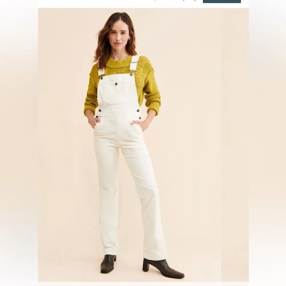 Faherty Walker Corduroy Overalls